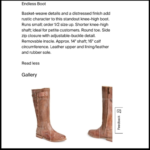 BED STU Leather upper Leather Lined Leather Sole Vibram Riding boot 7.5 BRANDNEW - Picture 14 of 16